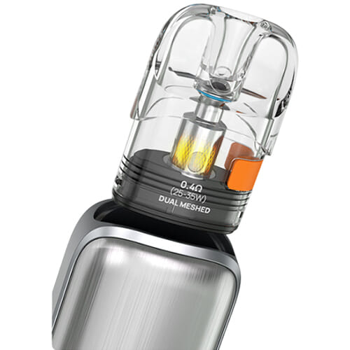 Cartouche Pixo Dual Mesh Aspire